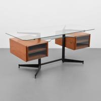 Gio Ponti Desk, Certificate from Archives - Sold for $4,225 on 11-24-2018 (Lot 252).jpg